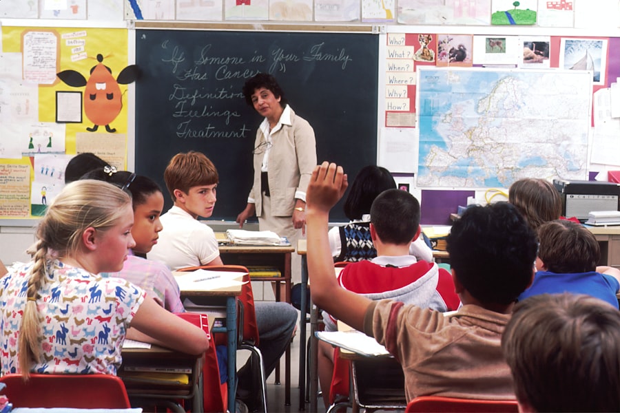 Students studying — educational support
