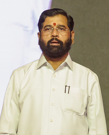 Portrait — Deputy Chief Minister Eknath Shinde Saheb (illustrative; image via Wikimedia Commons, GODL-India / public domain)