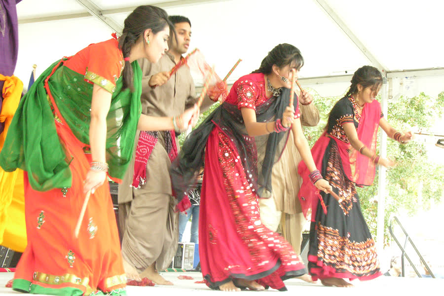Navratri Garba dance celebration